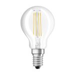 Ledvance Classic LED E14 Birne Fadenlampe Klar 4.8W 470lm - 827 Extra Warmweiß | Dimmbar - Ersatz für 40W