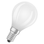 Ledvance Classic LED E14 Kugel Fadenlampe Matt 2.9W 470lm - 827 Extra Warmweiß | Dimmbar - Ersatz Für 40W