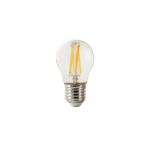 Nordlux Smart LED E27 Kugel Fadenlampe Klar 4.7W 600lm 360D - 822-865 Abstimmbares Weiß | Dimmbar