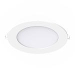 Noxion LED Downlight Slim V2.0 12W 1200lm 120D - 840 Kaltweiß | 170mm - Ausschnitt 150mm - IP44 - Dali Dimmbar 