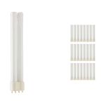 Mehrfachpackung 25x Philips MASTER PL-L 18W - 830 Warmweiß | 4 Pin