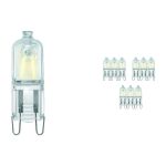 Mehrfachpackung 10x Philips Halogen G9 EcoHalo Clickline 42W