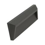 Wandleuchte Oberflächenhalterung Bulkhead LED Chester Treppenbeleuchtung LED SMD 1.5W 100lm 3000K IP65 | Warmweiß