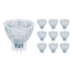 Mehrfachpackung 10x Osram Parathom LED-Spot GU4 MR11 4.2W 345lm 36D - 827 Extra Warmweiß | Ersatz für 35W