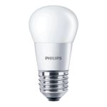 Philips Corepro LED Lustre E27 Kugel Matt 5W 470lm - 827 Extra Warmweiß | Ersatz für 40W