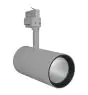 Ledvance LED Schienenstrahler D95 Grau 55W 4000lm 24D - 930 Warmweiß | Höchste Farbwiedergabe 