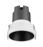 Ledvance Led-Spot Twist Pro Aluminium Schwarz Reflektor 10W 700lm 30D - 840 Kaltweiß | 93mm - Ausschnitt 85mm - IP20