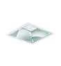 Philips LED Downlight LuxSpace Quadrat DN572B 20.9W 2600lm 80D - 830 Warmweiß | 214mm - Dimmbar - Aluminium Reflektor - Power Over Ethernet