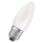 Osram Classic LED E27 Kerze Fadenlampe Matt 4.8W 470lm - 827 Extra Warmweiß | Dimmbar - Ersatz Für 40W