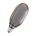 Osram Vintage 1906 LED E27 Globe Fadenlampe Smoke 100mm 4W 110lm - 818 Extra Warmweiß | Dimmbar - Ersatz Für 12W