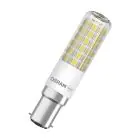 Osram Special T Slim LED B15d Klar 6.5W 806lm - 827 Extra Warmweiß | Ersatz Für 60W