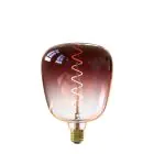 Calex Kiruna Marron LED E27 Fadenlampe 5W 130lm - 818 Extra Warmweiß | Dimmbar