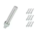 Mehrfachpackung 10x Osram Dulux D 26W 830 | Warmweiß - 2-Pins