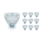 Mehrfachpackung 10x Osram Parathom LED-Spot GU4 MR11 3.2W 184lm 36D - 927 Extra Warmweiß | Höchste Farbwiedergabe - Dimmbar - Ersatz für 20W