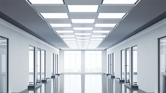 LED-Panels als B&uuml;robeleuchtung