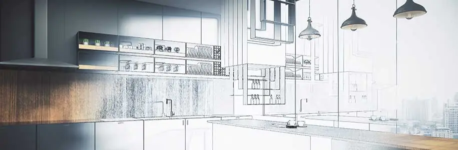 K&uuml;chenbeleuchtug mit LED