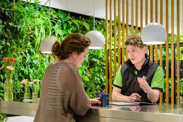 Unser Experte im Kundengespräch