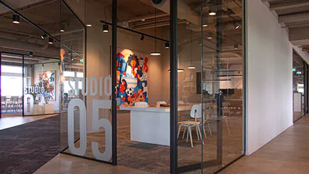 Referenz - B&uuml;robeleuchtung 