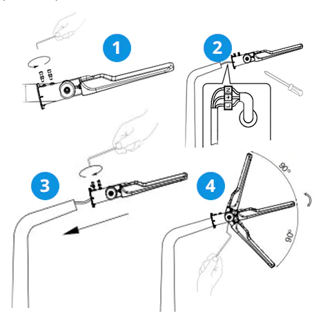 Noxion Straßenleuchten Anleitung